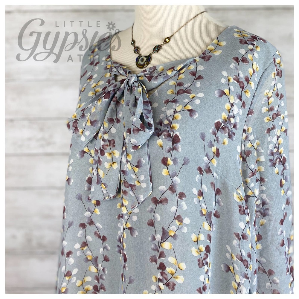Entro Wildflower Blooms Tunic Dress - Picture 7 of 11